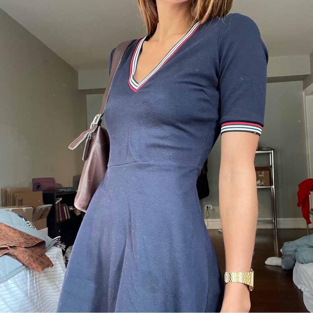 vintage H&M sportwear tennis preppy dress